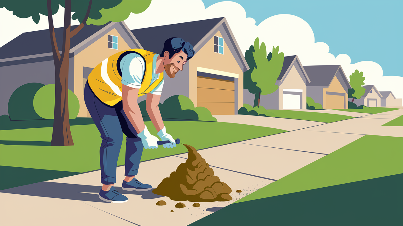 Spokane Residential Dog Poop Removal